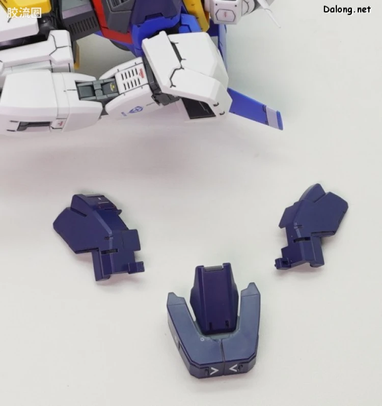 MG 特殊武器配件 高达AGE-1 全装备光辉型用扩张组件 - 图片