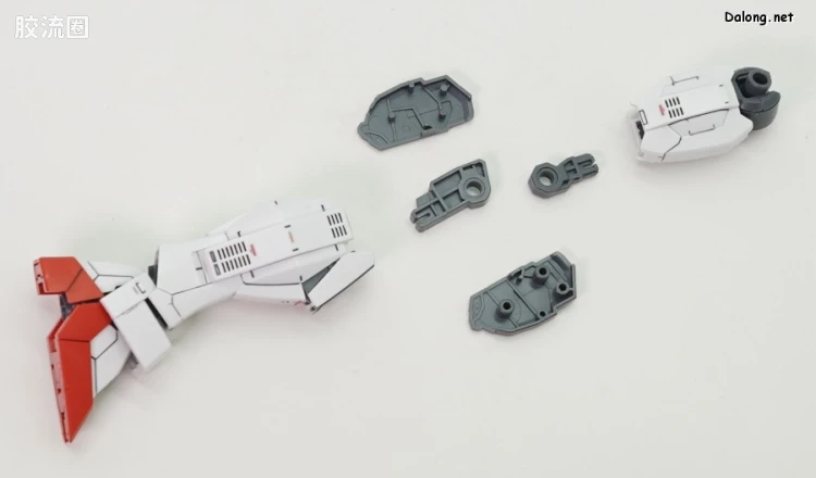 MG 特殊武器配件 高达AGE-1 全装备光辉型用扩张组件 - 图片