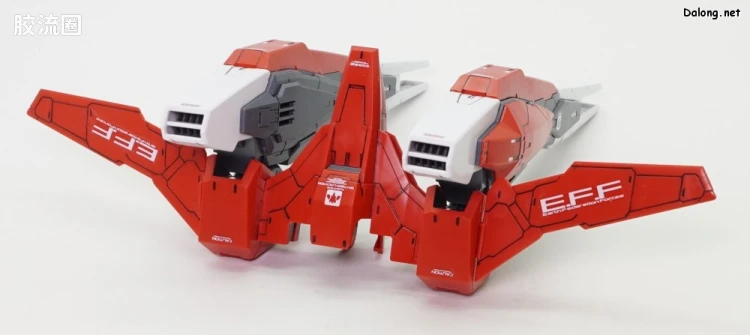 MG 特殊武器配件 高达AGE-1 全装备光辉型用扩张组件 - 图片