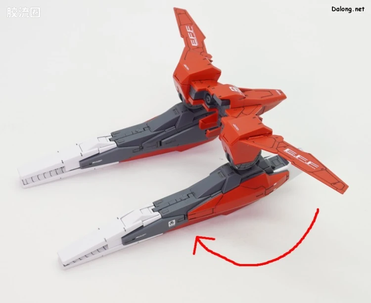 MG 特殊武器配件 高达AGE-1 全装备光辉型用扩张组件 - 图片