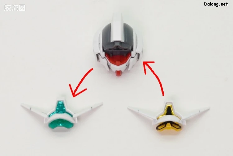 MG 特殊武器配件 高达AGE-1 全装备光辉型用扩张组件 - 图片