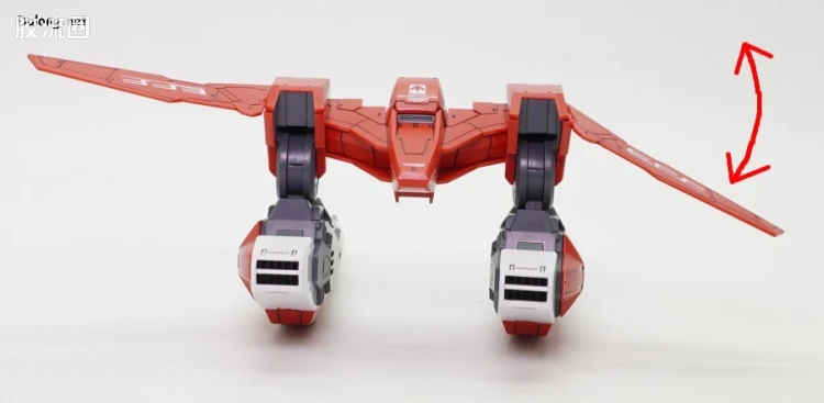 MG 特殊武器配件 高达AGE-1 全装备光辉型用扩张组件 - 图片