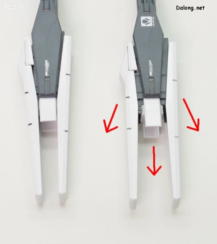 MG 特殊武器配件 高达AGE-1 全装备光辉型用扩张组件 - 图片