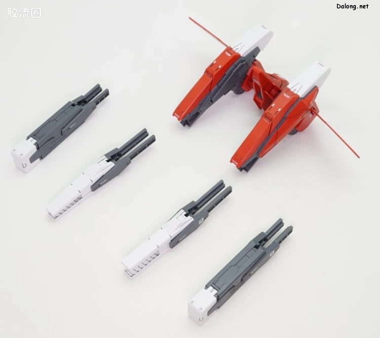 MG 特殊武器配件 高达AGE-1 全装备光辉型用扩张组件 - 图片