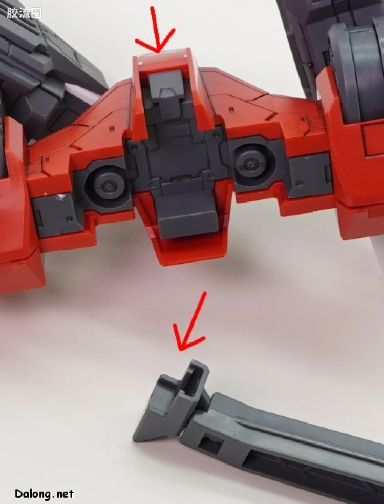 MG 特殊武器配件 高达AGE-1 全装备光辉型用扩张组件 - 图片