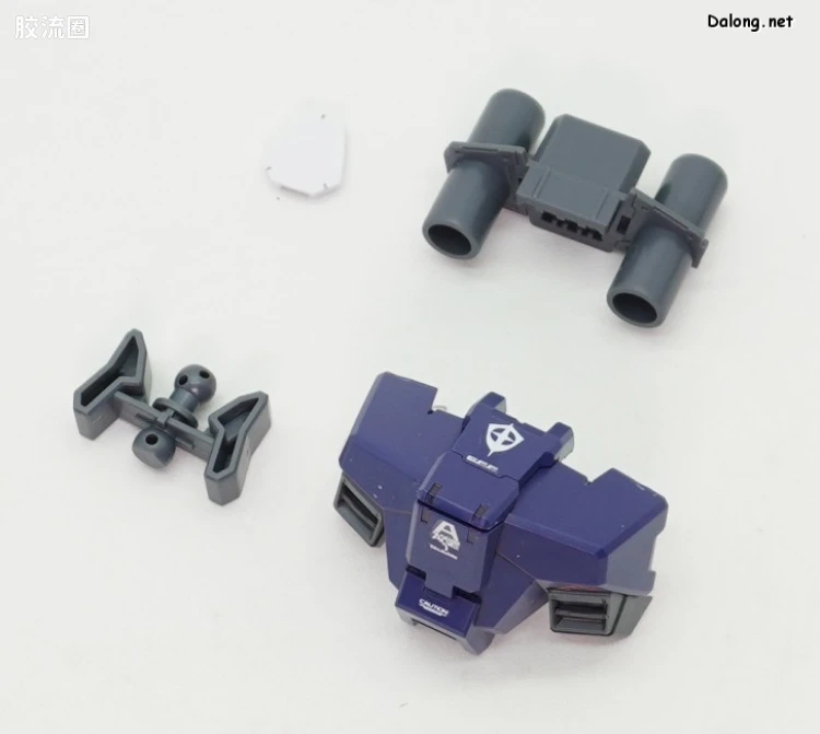 MG 特殊武器配件 高达AGE-1 全装备光辉型用扩张组件 - 图片