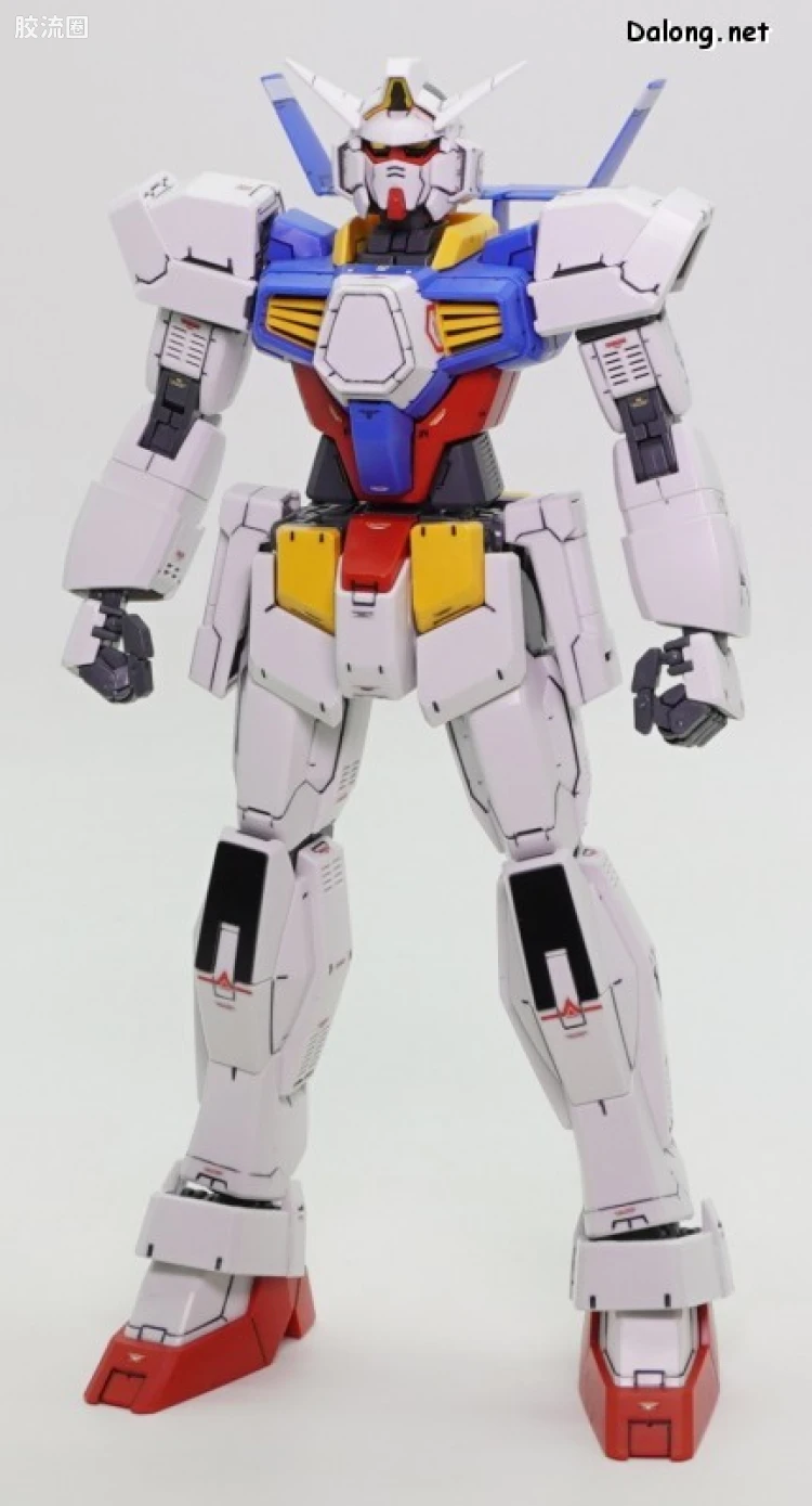 MG 特殊武器配件 高达AGE-1 全装备光辉型用扩张组件 - 图片