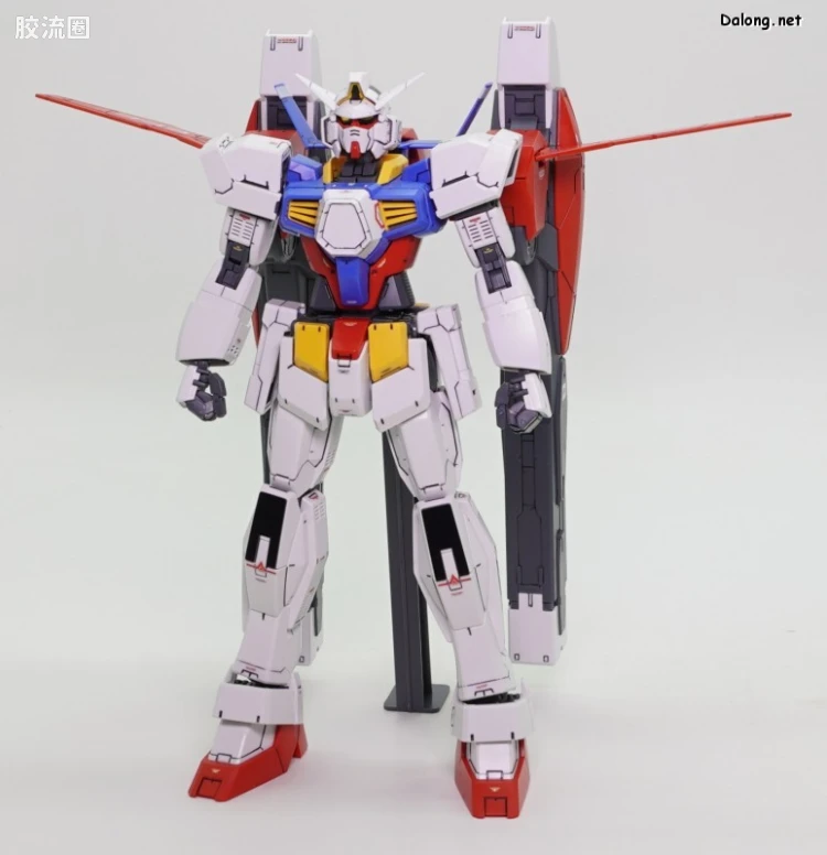 MG 特殊武器配件 高达AGE-1 全装备光辉型用扩张组件 - 图片