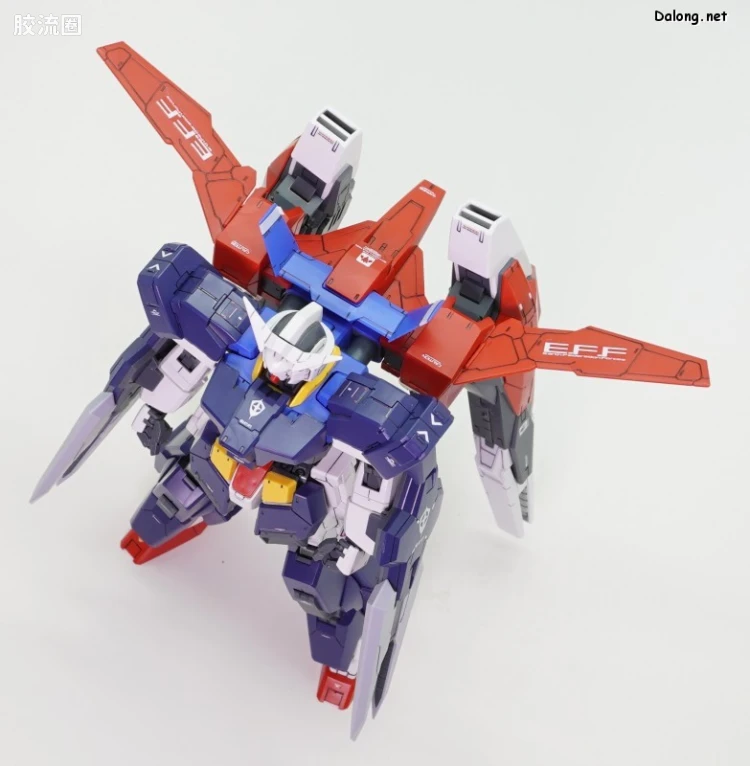 MG 特殊武器配件 高达AGE-1 全装备光辉型用扩张组件 - 图片