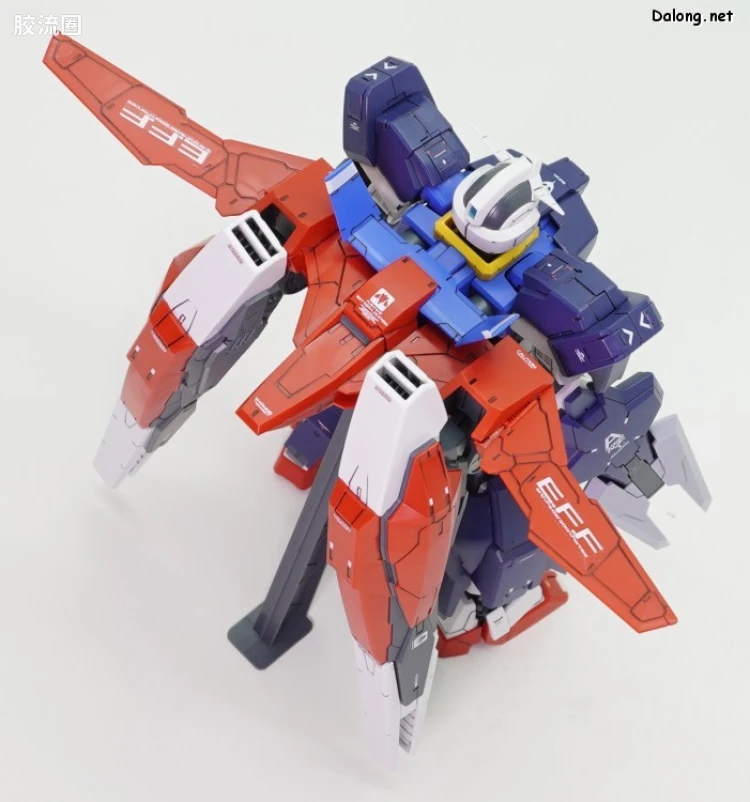 MG 特殊武器配件 高达AGE-1 全装备光辉型用扩张组件 - 图片
