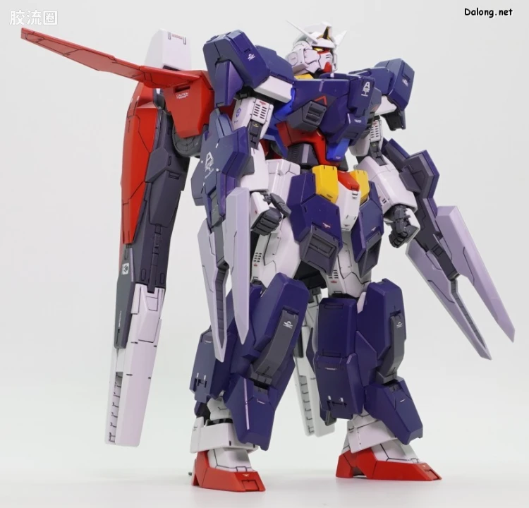 MG 特殊武器配件 高达AGE-1 全装备光辉型用扩张组件 - 图片