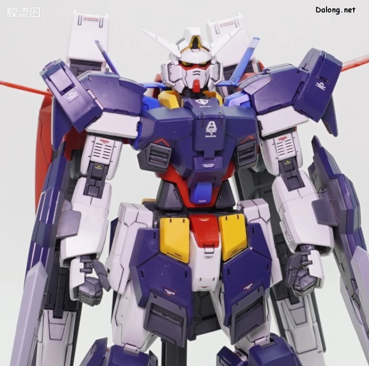 MG 特殊武器配件 高达AGE-1 全装备光辉型用扩张组件 - 图片