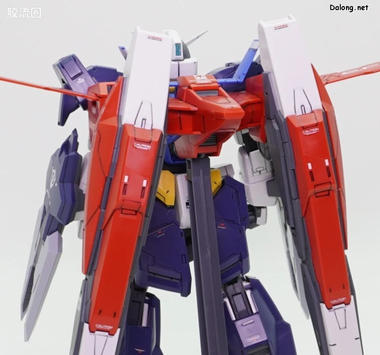 MG 特殊武器配件 高达AGE-1 全装备光辉型用扩张组件 - 图片