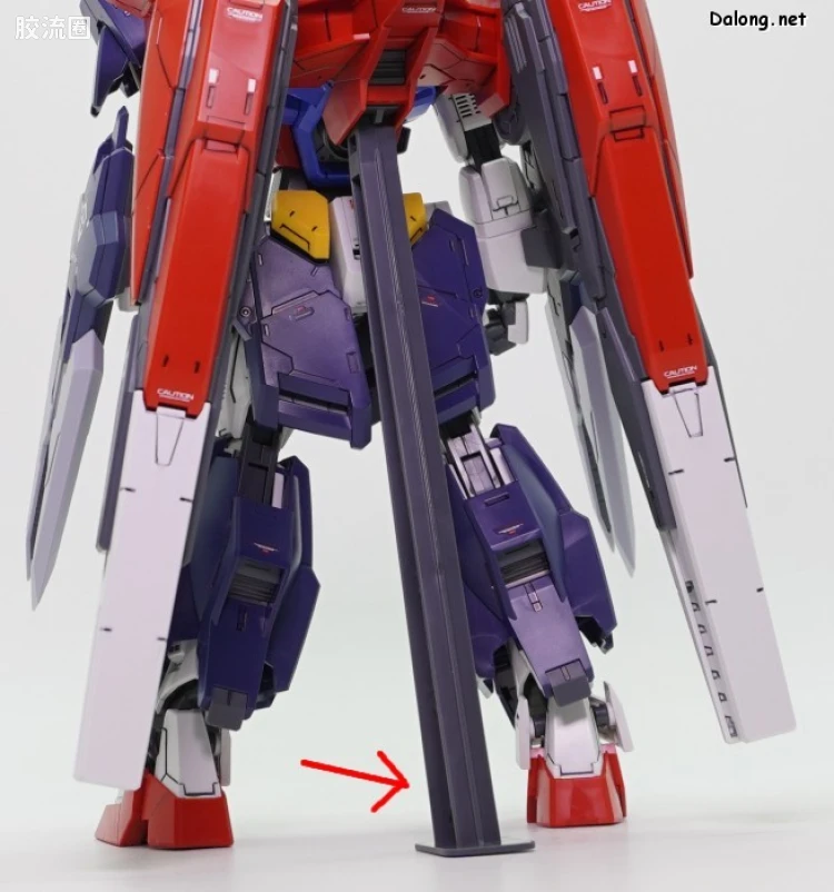 MG 特殊武器配件 高达AGE-1 全装备光辉型用扩张组件 - 图片
