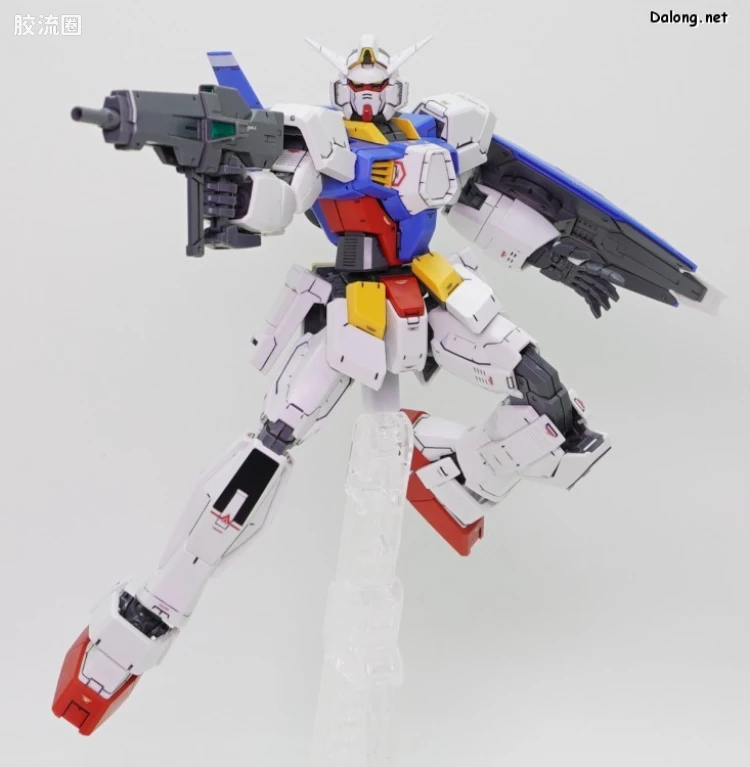 MG 特殊武器配件 高达AGE-1 全装备光辉型用扩张组件 - 图片