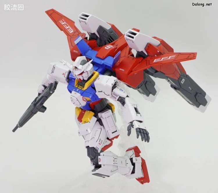 MG 特殊武器配件 高达AGE-1 全装备光辉型用扩张组件 - 图片