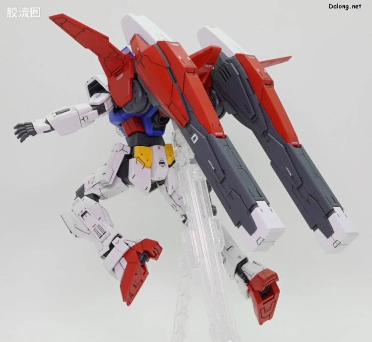 MG 特殊武器配件 高达AGE-1 全装备光辉型用扩张组件 - 图片