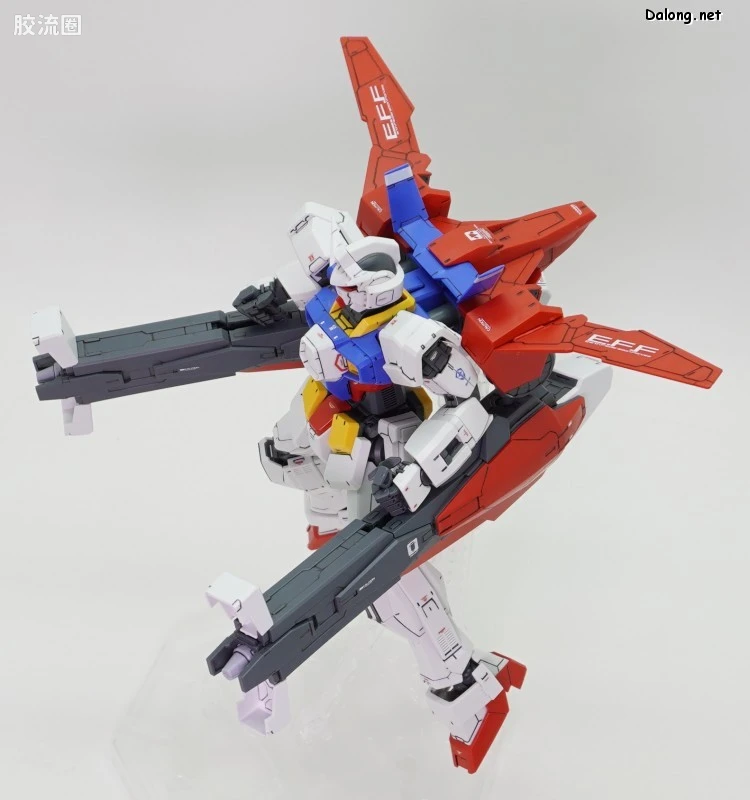 MG 特殊武器配件 高达AGE-1 全装备光辉型用扩张组件 - 图片