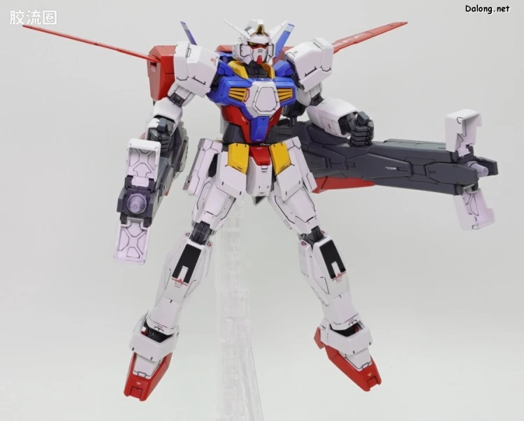 MG 特殊武器配件 高达AGE-1 全装备光辉型用扩张组件 - 图片