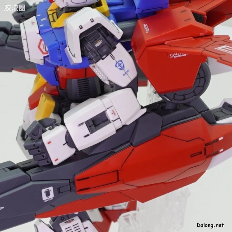 MG 特殊武器配件 高达AGE-1 全装备光辉型用扩张组件 - 图片