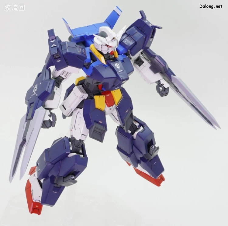 MG 特殊武器配件 高达AGE-1 全装备光辉型用扩张组件 - 图片