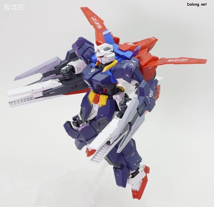 MG 特殊武器配件 高达AGE-1 全装备光辉型用扩张组件 - 图片