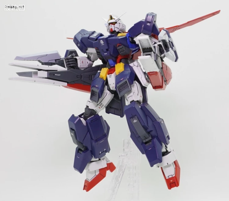 MG 特殊武器配件 高达AGE-1 全装备光辉型用扩张组件 - 图片