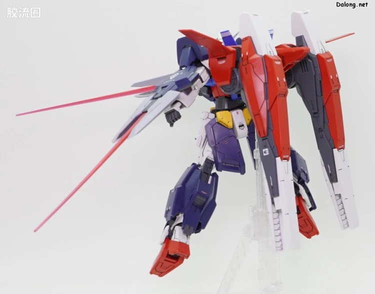 MG 特殊武器配件 高达AGE-1 全装备光辉型用扩张组件 - 图片