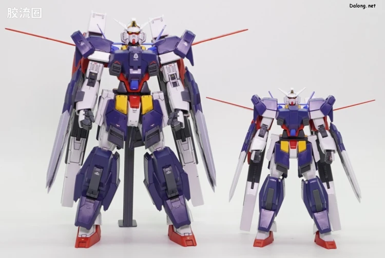 MG 特殊武器配件 高达AGE-1 全装备光辉型用扩张组件 - 图片