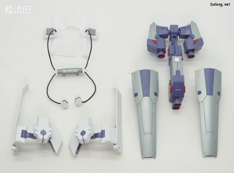 MG 特殊武器配件 高达F90用任务装备包 C型&T型 - 图片