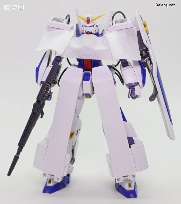 MG 特殊武器配件 高达F90用任务装备包 C型&T型 - 图片