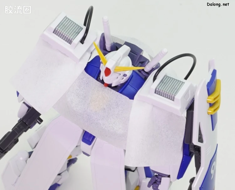 MG 特殊武器配件 高达F90用任务装备包 C型&T型 - 图片