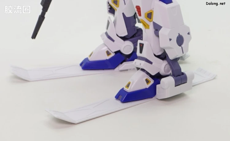 MG 特殊武器配件 高达F90用任务装备包 C型&T型 - 图片