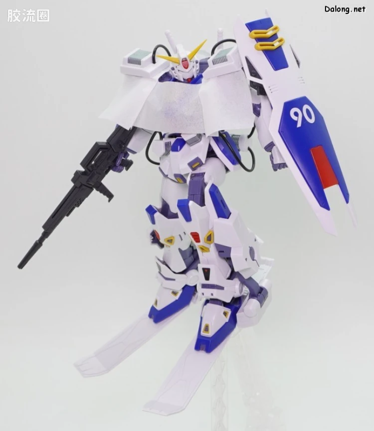 MG 特殊武器配件 高达F90用任务装备包 C型&T型 - 图片