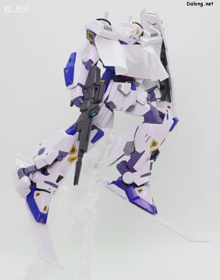 MG 特殊武器配件 高达F90用任务装备包 C型&T型 - 图片