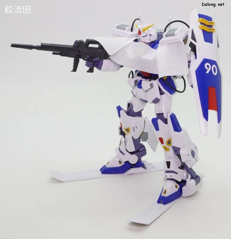 MG 特殊武器配件 高达F90用任务装备包 C型&T型 - 图片