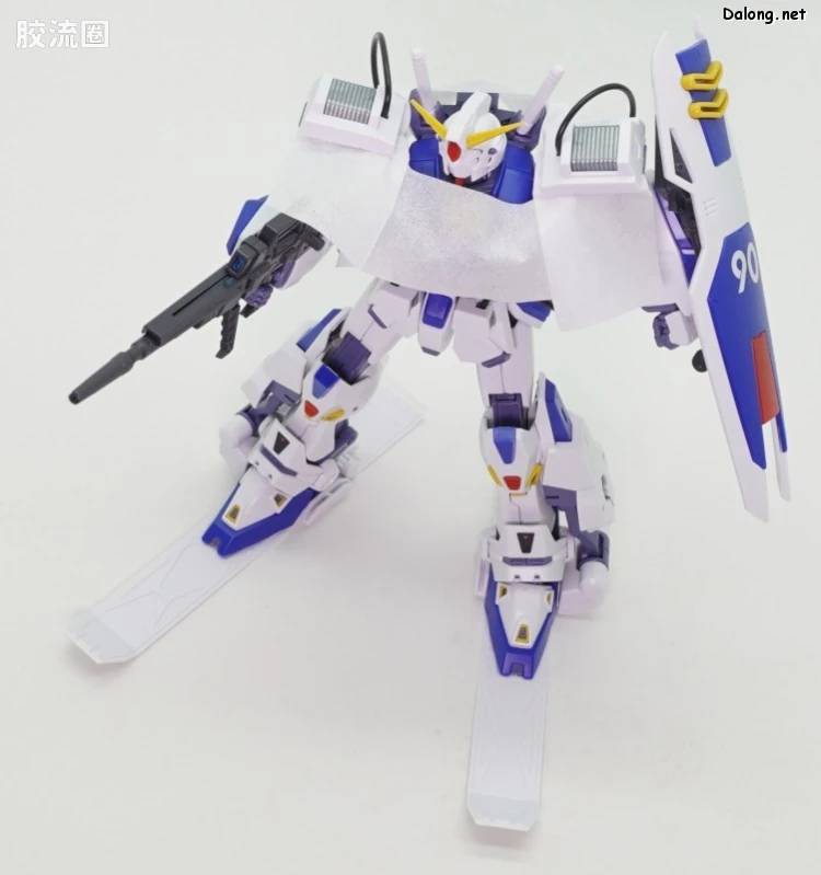 MG 特殊武器配件 高达F90用任务装备包 C型&T型 - 图片