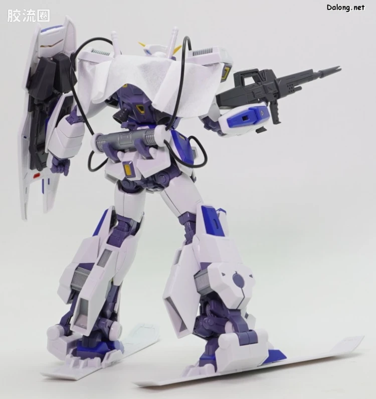 MG 特殊武器配件 高达F90用任务装备包 C型&T型 - 图片