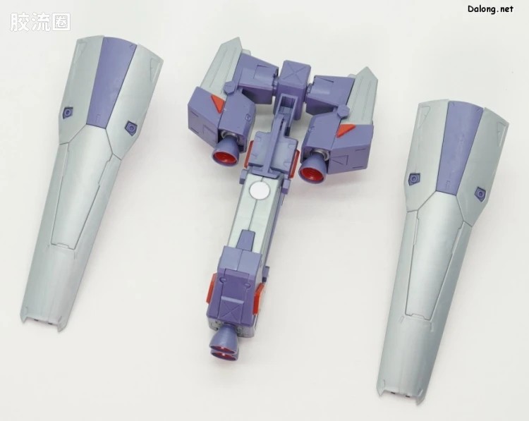 MG 特殊武器配件 高达F90用任务装备包 C型&T型 - 图片