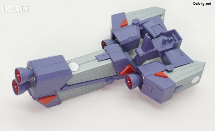 MG 特殊武器配件 高达F90用任务装备包 C型&T型 - 图片