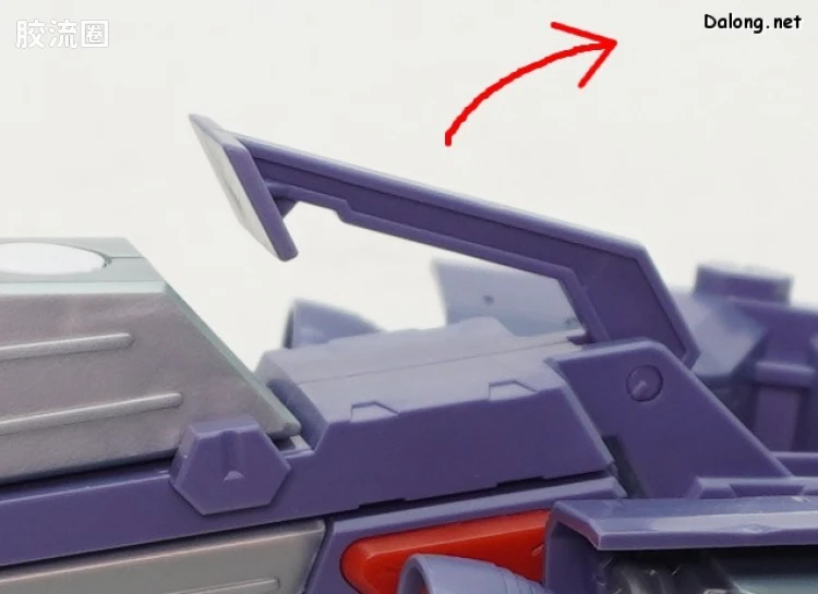 MG 特殊武器配件 高达F90用任务装备包 C型&T型 - 图片