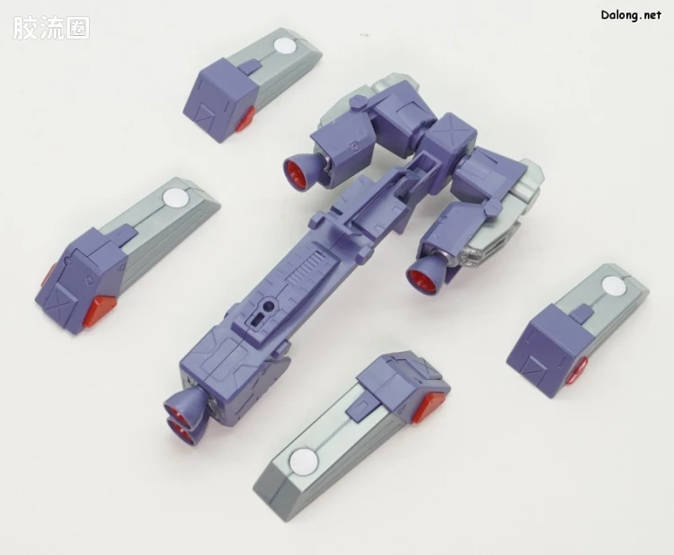MG 特殊武器配件 高达F90用任务装备包 C型&T型 - 图片
