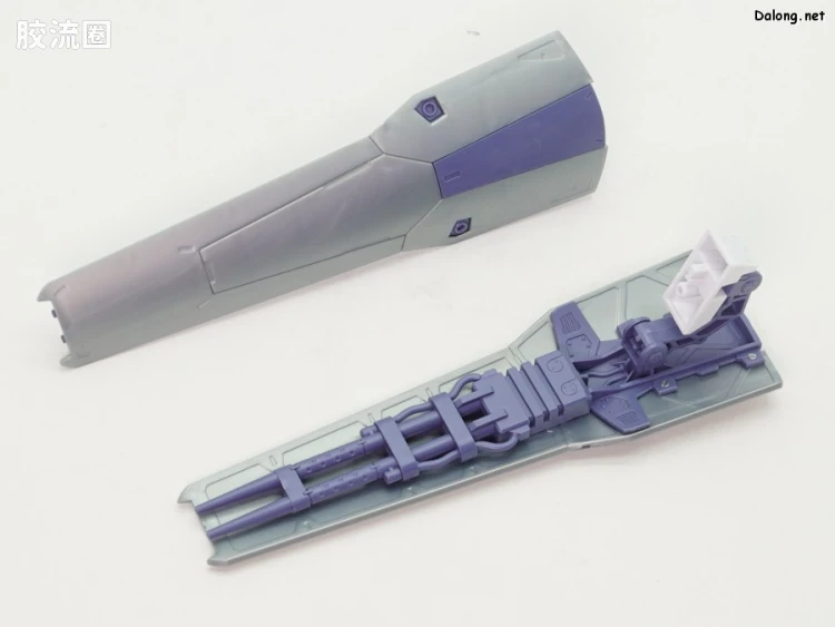 MG 特殊武器配件 高达F90用任务装备包 C型&T型 - 图片