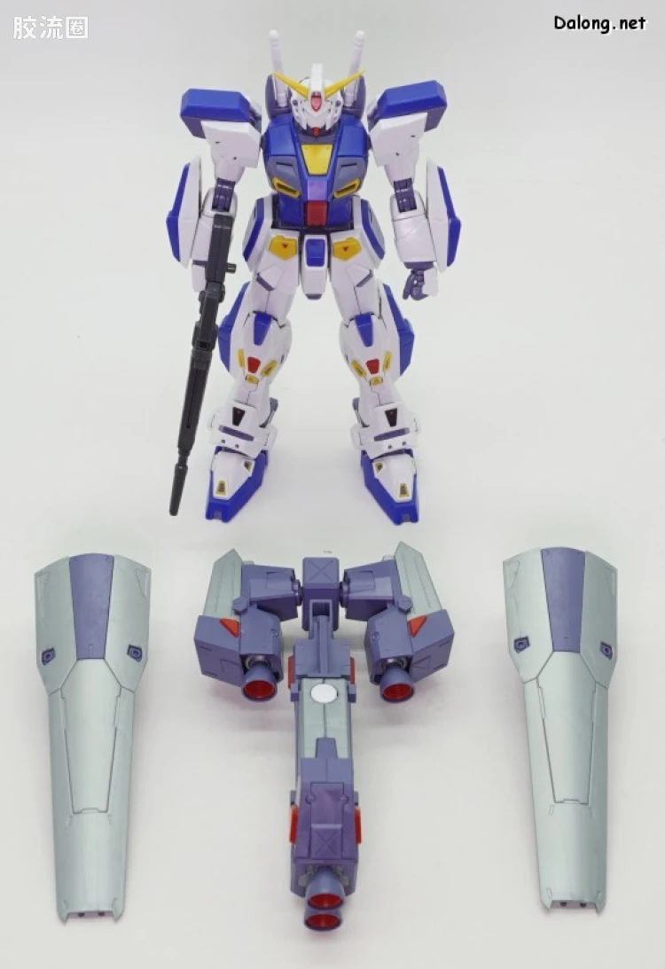 MG 特殊武器配件 高达F90用任务装备包 C型&T型 - 图片
