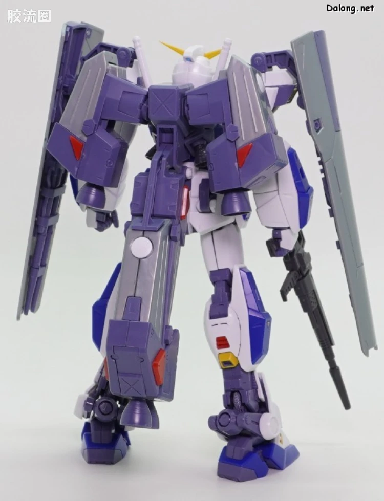 MG 特殊武器配件 高达F90用任务装备包 C型&T型 - 图片