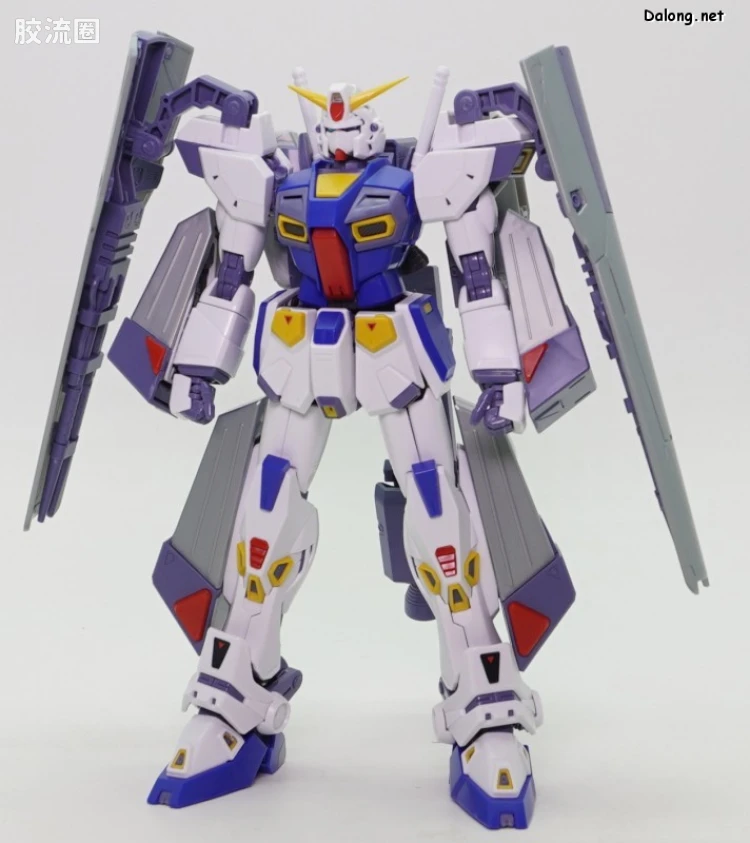 MG 特殊武器配件 高达F90用任务装备包 C型&T型 - 图片