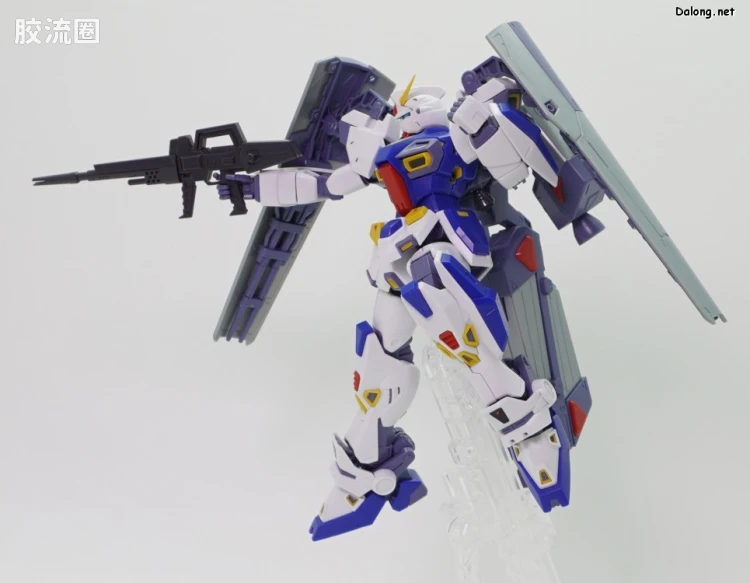MG 特殊武器配件 高达F90用任务装备包 C型&T型 - 图片
