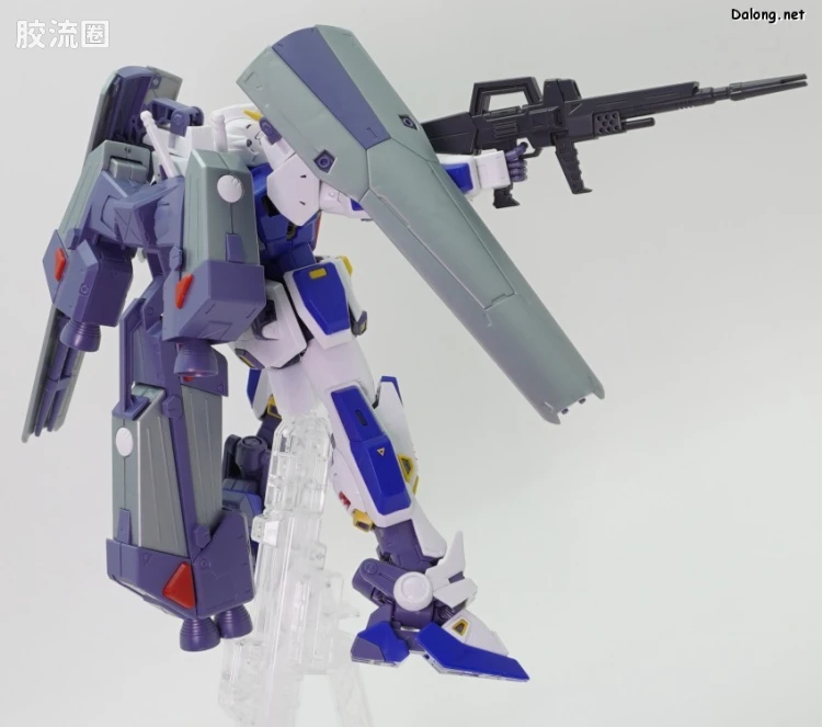 MG 特殊武器配件 高达F90用任务装备包 C型&T型 - 图片