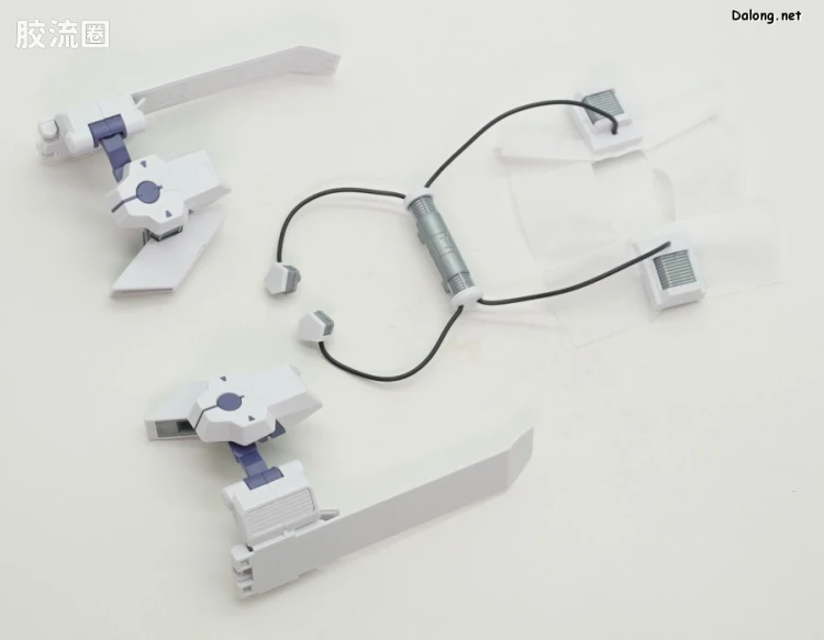 MG 特殊武器配件 高达F90用任务装备包 C型&T型 - 图片