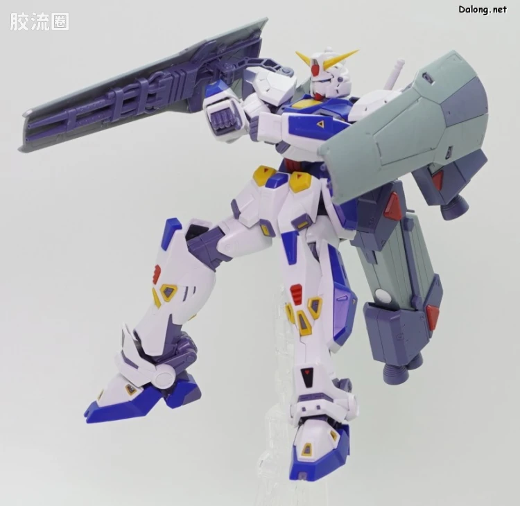 MG 特殊武器配件 高达F90用任务装备包 C型&T型 - 图片